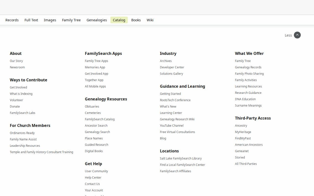 Methuen city directory companion research in the FamilySearch vital-record catalog