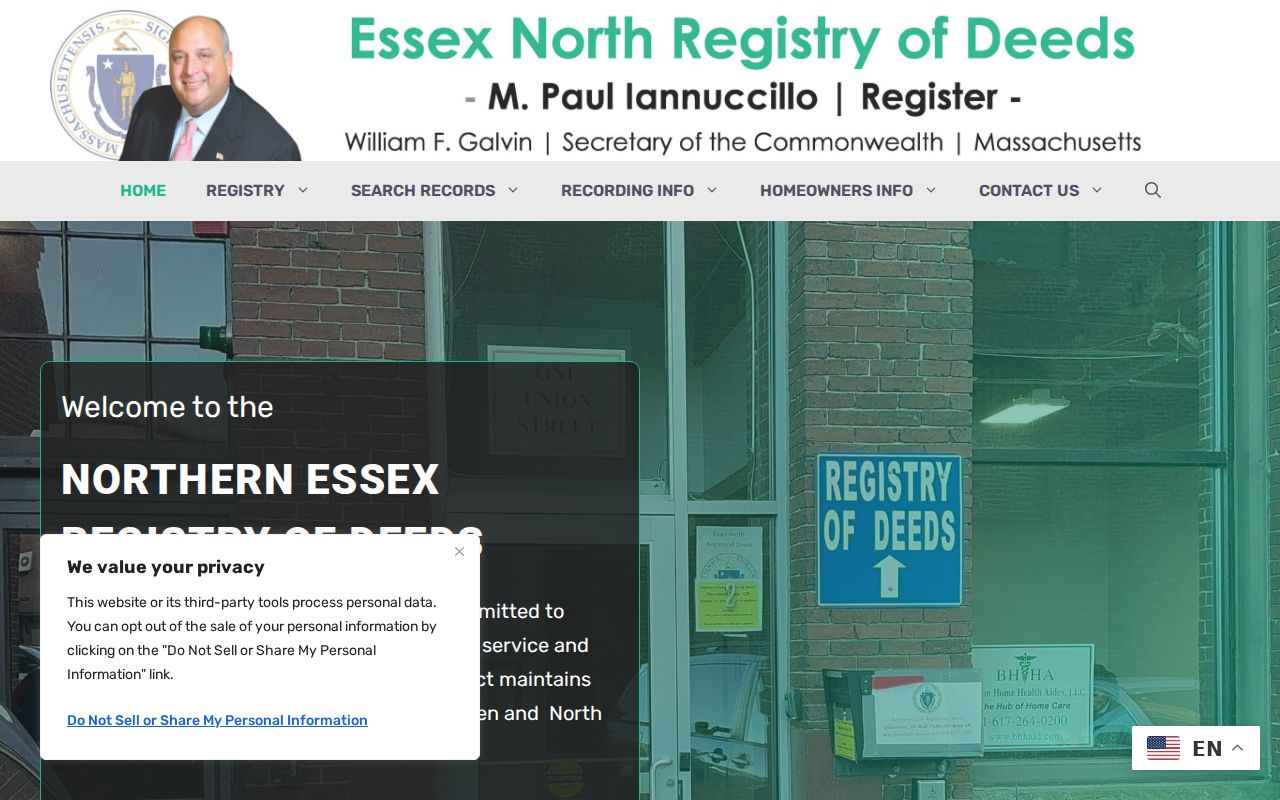 Methuen street directory Northern Essex Registry of Deeds source