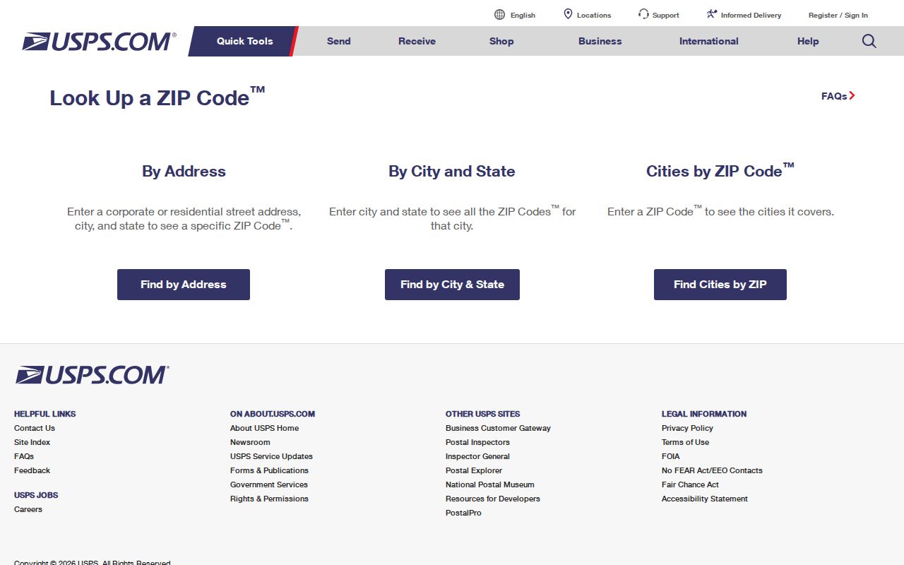 Methuen ZIP code directory postal address lookup